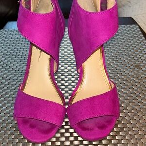 Jessica Simpson Women's Open-Toe Heels Size 7